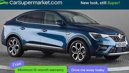 Used Renault Arkana Version S 143 HP (105 kW) 2022 Blue SUV