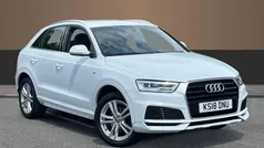 Used 2018 Audi Q3 S-Line SUV | £14,349 (Fair price)