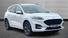 Frozen white Used 2021 Ford Kuga ST-Line SUV | £21,994 (Fair price)
