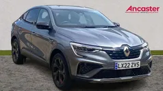 Grey Used 2022 Renault Arkana R.S. SUV | £18,995 (Fair price)