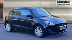 Black Used 2023 Suzuki Swift SZ-T Hatchback | £15,980 (Fair price)