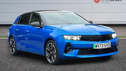 Used 2025 Vauxhall Astra Ultimate Hatchback | £17,474 (Good price)