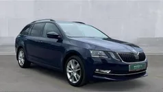 Pacific blue Used 2017 Skoda Octavia SE L Estate | £12,650 (Fair price)