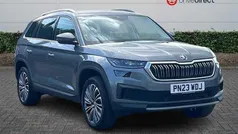 Grey Used 2023 Skoda Kodiaq SE L Executive SUV | £27,686 (Fair price)