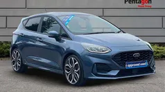Blue Used 2023 Ford Fiesta ST-Line X Hatchback | £17,495 (Fair price)