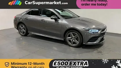 Used 2022 Mercedes CLA250e AMG Line Premium Plus Sedan | £21,197 (Fair price)
