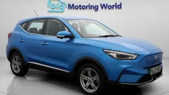 Blue Used 2022 MG ZS SE Sedan | £12,100 (Good price)