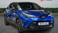 Blue Used 2022 Toyota C-HR Sport SUV | £17,650 (Fair price)