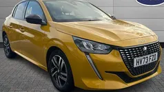 Yellow Used 2023 Peugeot 208 Allure+ Hatchback | £16,224 (Fair price)