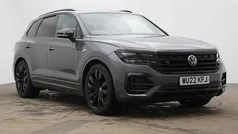 Grey Used 2022 VW Touareg Black Edition SUV | £44,353 (Fair price)