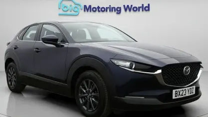 Used Mazda CX-30 122 HP (89 kW) 2023 Blue SUV