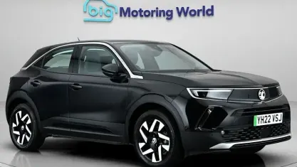 Used Vauxhall Mokka Elite 100 kW (136 HP) 2022 Black SUV