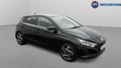 Used Hyundai i20 Ultimate 101 HP (74 kW) 2025 Black Hatchback