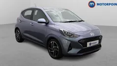 Blue Used 2023 Hyundai i10 Premium Hatchback | £14,249 (Fair price)