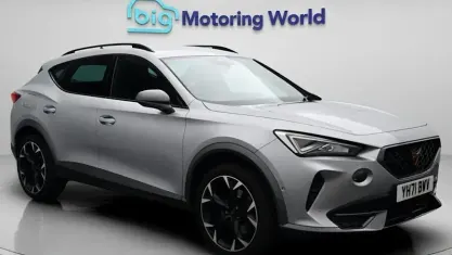 Used Cupra Formentor 150 HP (110 kW) 2021 Silver SUV