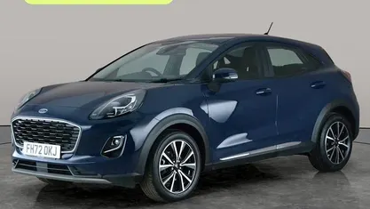 Used Ford Puma Titanium 155 HP (114 kW) 2023 Blue SUV