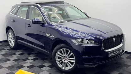 Used 2020 Jaguar F-Pace Portfolio SUV | £18,000 (Super price)