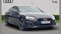 Black Used 2020 Audi A5 Sportback Comfort Hatchback | £23,250 (Fair price)