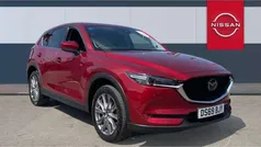 Red Used 2019 Mazda CX-5 Inclusive SUV | £15,074 (Fair price)