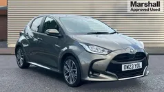 Used 2023 Toyota Yaris Hybrid Hatchback | £19,502 (Fair price)