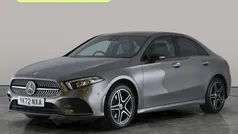 Grey Used 2022 Mercedes A250 AMG line Sedan | £19,884 (Fair price)