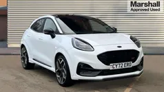 White Used 2023 Ford Puma ST SUV | £21,290 (Fair price)