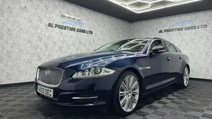 Used Jaguar XJ Portfolio 275 HP (202 kW) 2014 Sedan