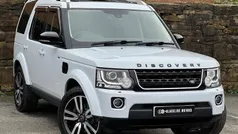 White Used 2016 Land Rover Discovery 4 Landmark SUV | £19,995 (Fair price)
