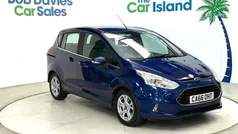 Blue Used 2016 Ford B-MAX Zetec MPV | £6,550 (Fair price)
