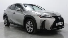 Silver Used 2023 Lexus UX 250h Sport Design Packet SUV | £23,600 (Fair price)
