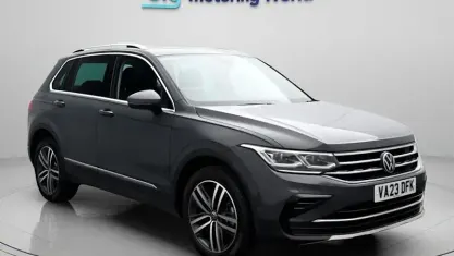 Used VW Tiguan Elegance 245 HP (180 kW) 2023 Grey SUV