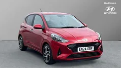 Red Used 2024 Hyundai i10 Premium Hatchback | £14,979 (Fair price)