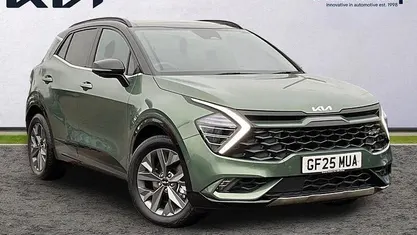 Used Kia Sportage GT-Line S 209 HP (153 kW) 2024 Green SUV
