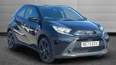 Eclipse black Used 2023 Toyota Aygo PURE Hatchback | £14,901 (Fair price)