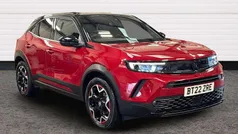 Red Used 2022 Vauxhall Mokka SRi SUV | £16,990 (Fair price)