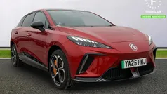 Red New 2024 MG MG4 EV Hatchback | £24,199 (Fair price)