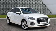 White Used 2022 Audi Q2 Sport SUV | £18,249 (Fair price)