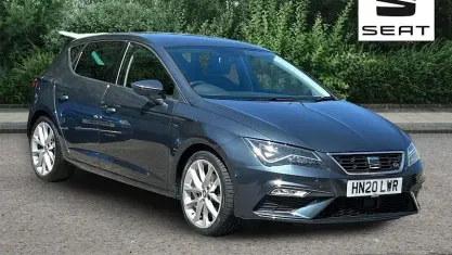 Used Seat Leon FR 150 HP (110 kW) 2020 Grey Hatchback