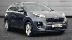 Used 2018 Kia Sportage SUV | £7,895 (Fair price)
