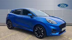 Blue Used 2023 Ford Puma ST-Line X SUV | £18,635 (Fair price)
