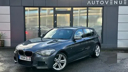 Used 2014 BMW 118 M Sport Hatchback | £8,290 (Fair price)