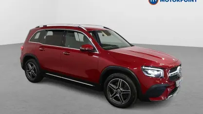 Używany Mercedes GLB220 AMG Line Premium 190 KM (139 kW) 2021 Czerwony SUV
