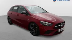 Red Used 2021 Mercedes B200 Executive MPV | £19,599 (Fair price)