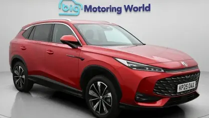 Used MG HS Trophy 170 HP (125 kW) 2025 Red SUV