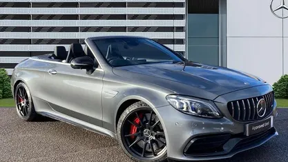 Used 2020 Mercedes C63 AMG Premium Plus Cabriolet | £41,363 (Good price)