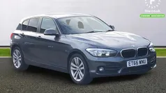 Grey Used 2017 BMW 118 Comfort Edition Hatchback | £10,799 (Fair price)