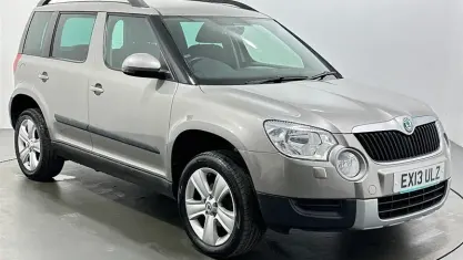 Używany Skoda Yeti SE 105 KM (77 kW) 2013 Beżowy SUV