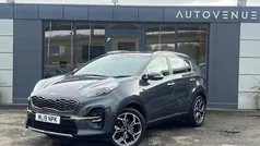 Grey Used 2019 Kia Sportage GT-Line SUV | £13,290 (Fair price)