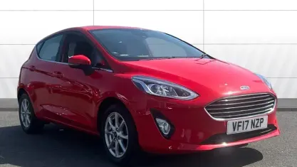Used Ford Fiesta Zetec 101 HP (74 kW) 2019 Hatchback