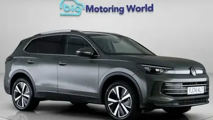 Used VW Tiguan Elegance 204 HP (150 kW) 2025 Green SUV